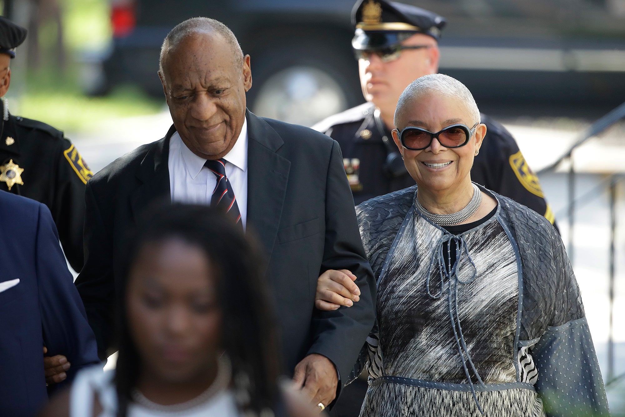 Camille Cosby Accompanies Husband Bill To Court In Sexual Assault Trial As Defense Rests